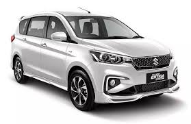 Ertiga rental packages and pricing